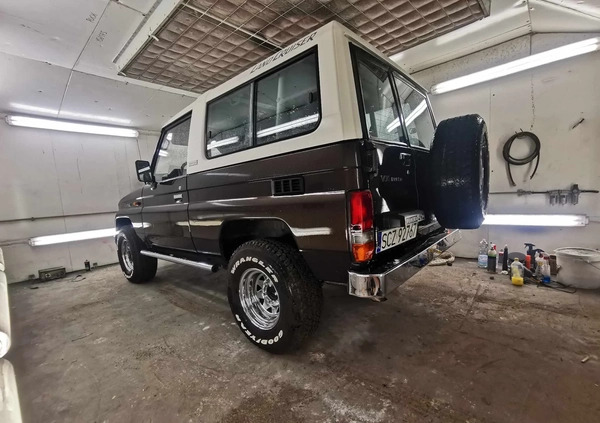 Toyota Land Cruiser cena 89999 przebieg: 341000, rok produkcji 1990 z Ryglice małe 154